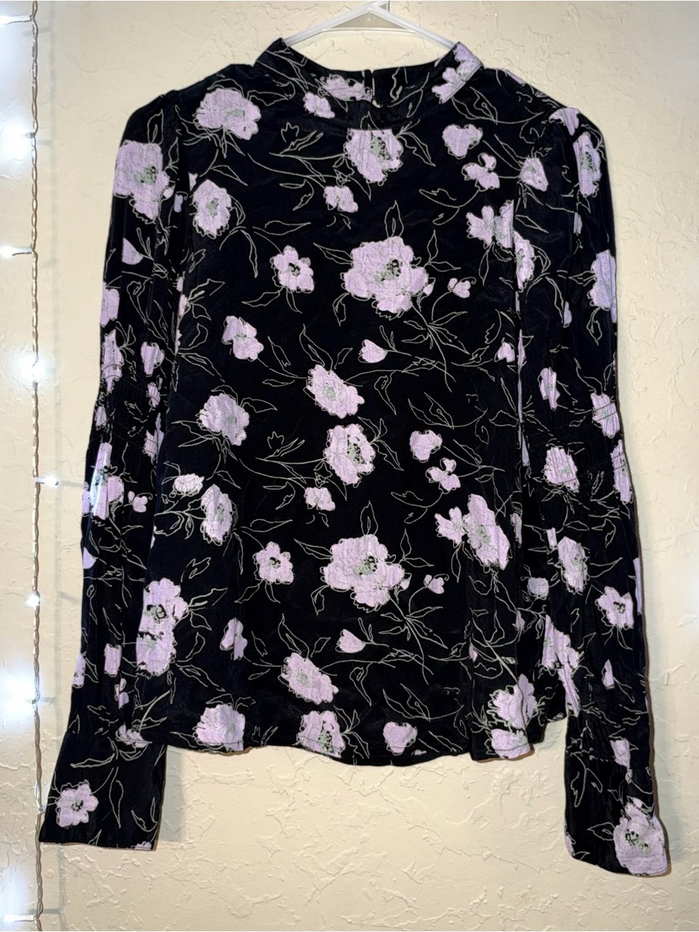 MSCH Purple Floral Lorina Morocco LS Top